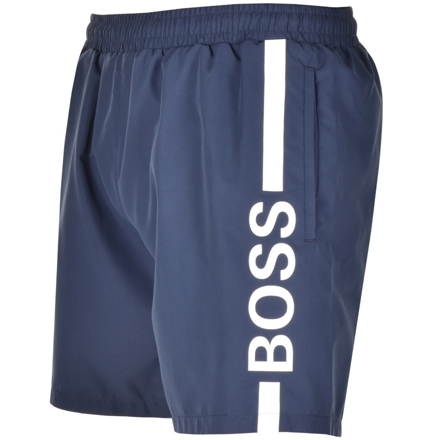 Alternative Image for ProductBOSS Dolphin Swim Shorts Navy3